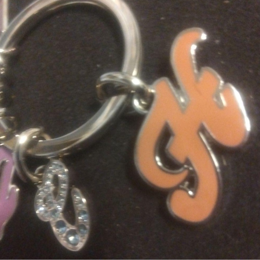 Coach Vintage Letters Keyfob EUC - Picture 4 of 5